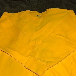 Yellow Bait sweatshirt size XXXL fits like XL